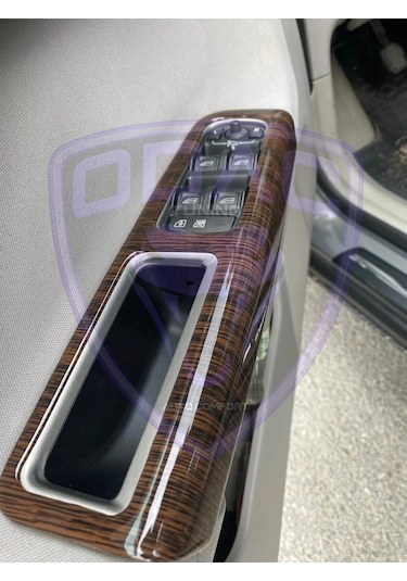 Volvo S40 Full Set Torpido, Konsol, Trim, Göğüs Kaplama Koyu Meşe
