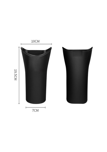 Xianwen 3 Adet Araba Şemsiyelik Siyah Yurt Dışından