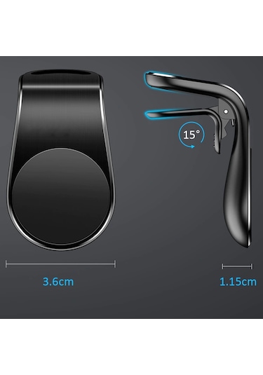 Xiaomi Redmi Serisi Note 8 Pro 9 Pro Araç Içi Mıknatıslı Tutucu (548118409)