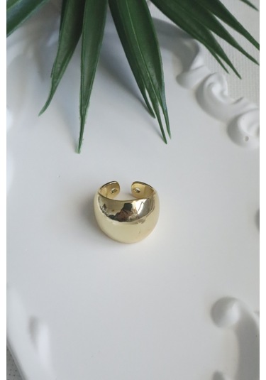 Kadın Yüzük Domi Model Ayarlanabilir Yüzük