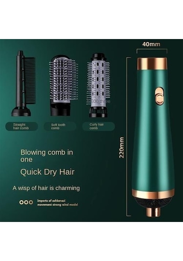 Joyhub 1000w Plastik Saç Kurutma Makinesi, Güçlü Rüzgar Enerjisi Taşınabilir Sabit Sıcaklık Saç Üfleyici Fybn2m