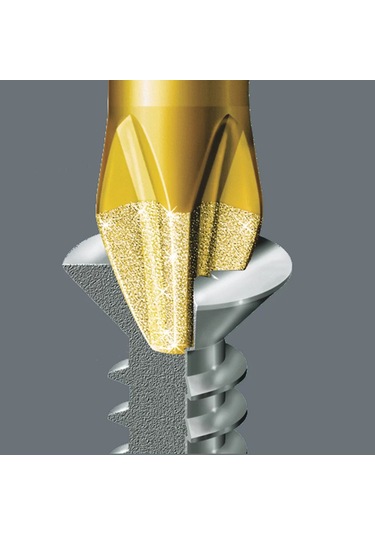 Wera 851/4 Bdc Bits, Ph 1 X 50 Mm