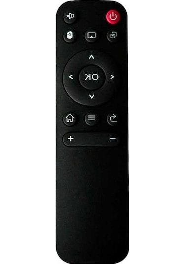 Maoyaya Hy300/320 Pro Taşınabilir Projeksiyon Kumanda, 7 Düğmeli Uzaktan