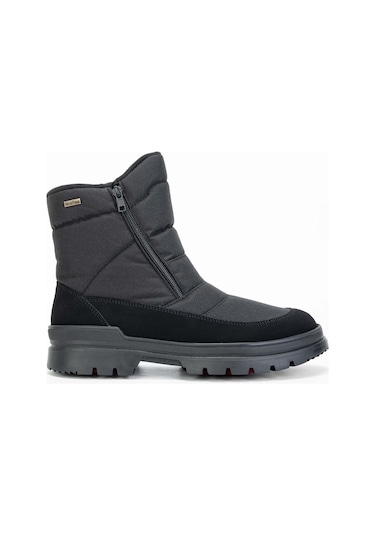 Othree Erkek Deri & Tekstil Siyah Kar Botu 1020 58403 Erk Bot Sk23/24 Black Siyah