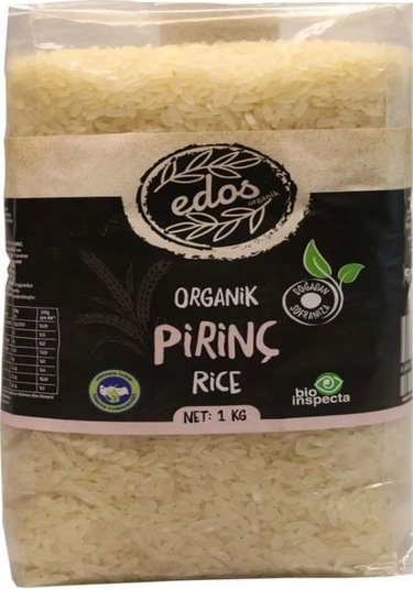 Edos Organik Pirinç 1 KG