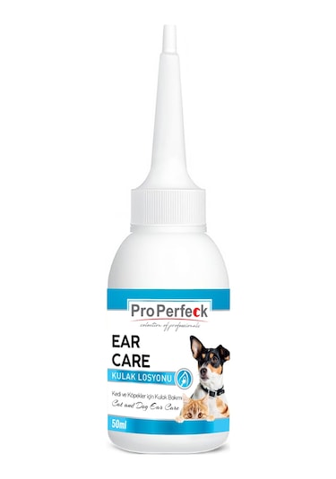 Pro Perfeck Kedi ve Köpek Kulak Temizleme Losyonu 50 ML