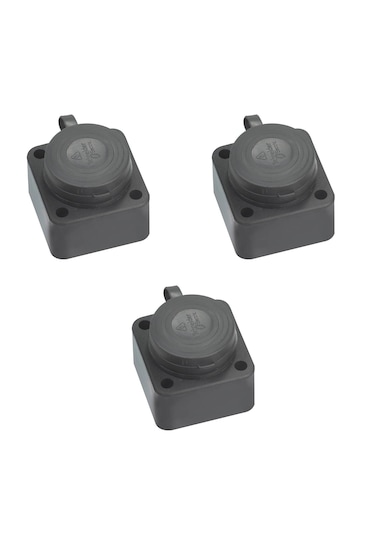 Schneider Electric 1 16a Duvar Prizi 3'lü Paket