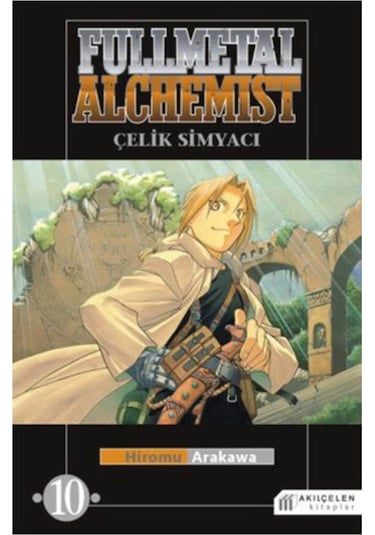Fullmetal Alchemist - Çelik Simyacı 10 - Hiromu Arakawa