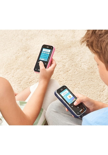 Vtech Baby Kidizoom Snap Touch Pembe Akıllı Telefon Formatında Çocuk Kamerası