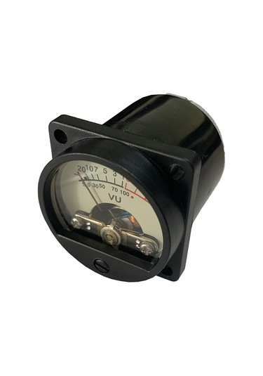 Suntek 2 Adet Analog Vu Metre Panel Kiti Desibel / Seviye Test