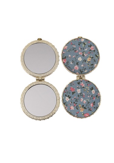 Homyl Çanta Için Seyahat Makyaj Aynası Katlanır Ayna Cep Oval Oval