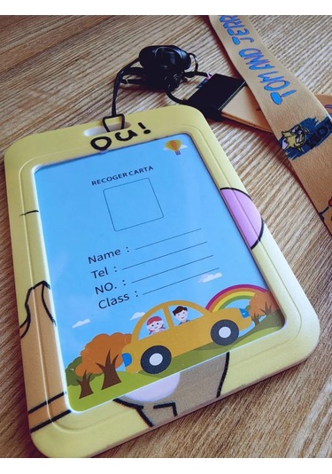 Red New Year Geçiş Kartı Etiketi, Öğrenci Kart Kılıfı 267824630