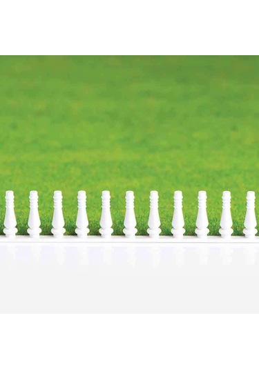 Eshel Maket Ahşap Trona Çit 1/75 1'Li