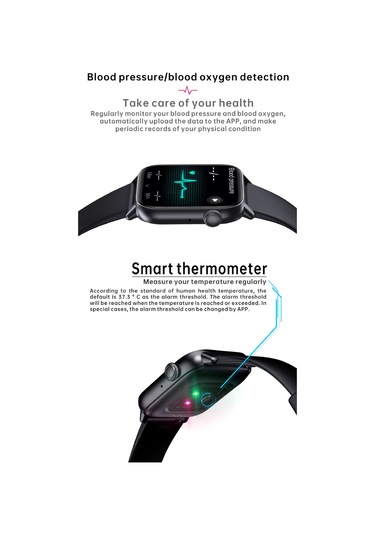 Wezone QS08pro 1.83" Ips Ekran Akıllı Saat (İthalatçı Garantili)