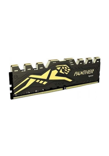 Apacer Panther Black Gold AH4U16G32C28Y7GAA-1 16 GB DDR4 3200 MHz CL16 Ram