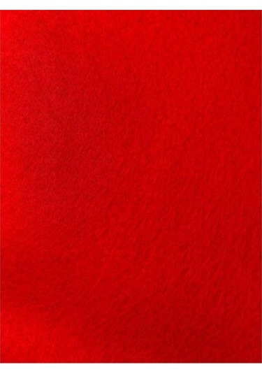Keçe 50x70 Kırmızı Rulo Şeklinde - 2 Adet