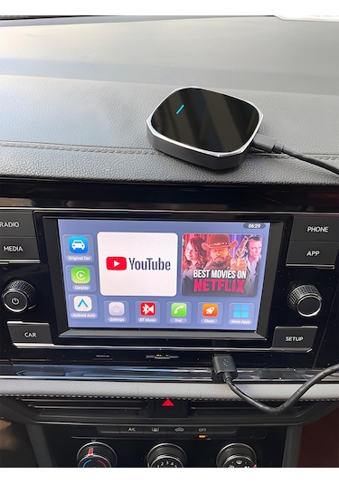 B2 Carplay & Android Auto Youtube Netflix Video Oynatma Kutusu
