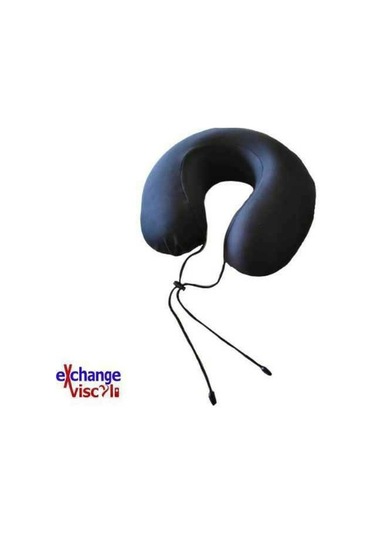 Viscoli Yastık Oturma Simidi + Boyunlu Bel Yastığı + Boyun Seyahat Yastığı