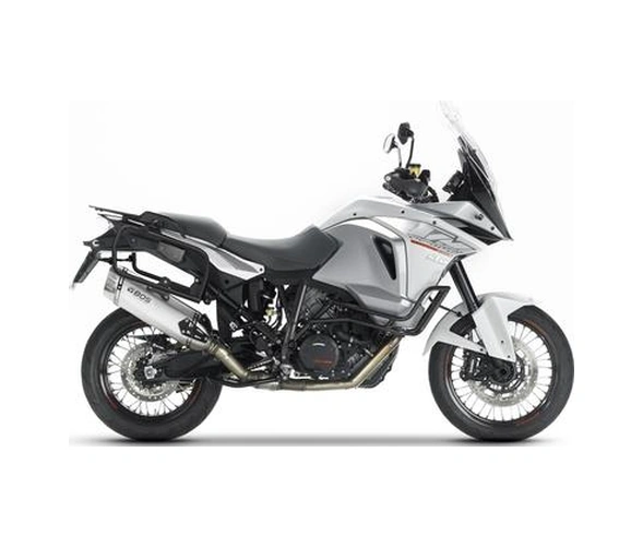 Shad K0sp194p 4p System 2014-2020 Ktm 1290 Super Adventure S Uyumlu Yan Çanta Demiri Çok Renkli