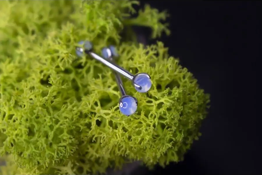 Dzirka Dil Ve Kulak Piercing Barı 122801960 Açık Sarı