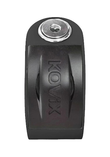 Kovıx Kt6/cb-bk Alarmlı Disk Kilit Siyah