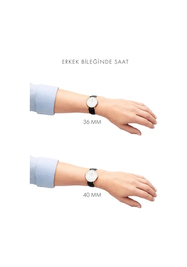 Daniel Wellington DW00600127 Erkek Kol Saati