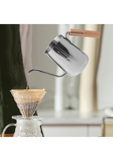 Suntek Pour Over Kettle Paslanmaz Akış Ağızlı Altın ALtın