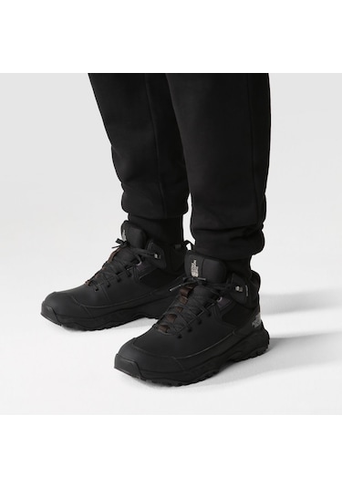 The North Face Storm Strike Iıı Waterproof Erkek Siyah Bot Siyah