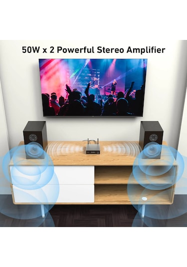 Arylic A50+ 50w X2 Stream Amfi
