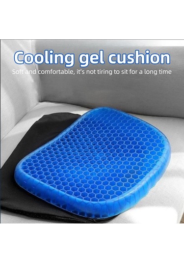 Liangmei Araba Jel Koltuk Minderi 3d Petek Serin Nefes Serin