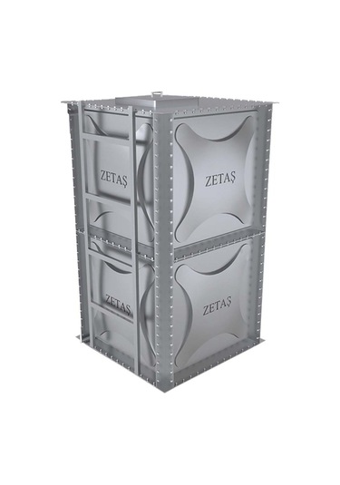 Zetaş Galvaniz Su Deposu 2500 L