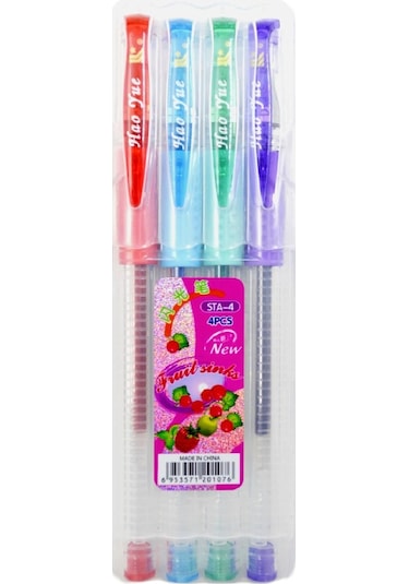 Linea Simli Jel Kalem 4 Renk 1.0 Mm Sta-4