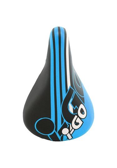 Desenli Çocuk Bisikleti Koltuğu, Çocuk Bisikleti Selesi Mavi Sünger Mavi