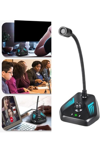 Homyl Windows Dizüstü Bilgisayar Için Usb Mikrofonu Sohbet Pc