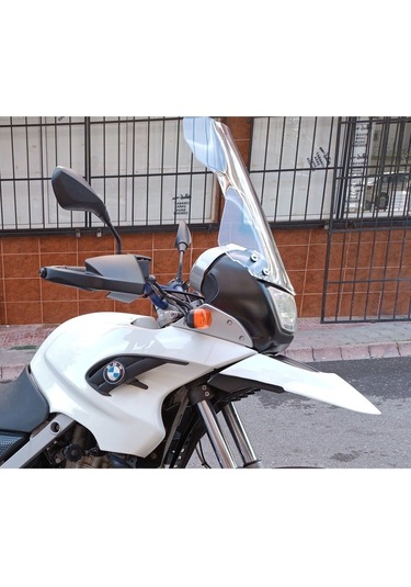 Bmw F650gs 2002 2006 Tur Camı Seffaf Cam Yükseklik 50cm X Üst Genişlik 31cm