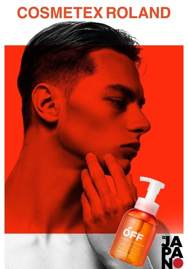 Cosmetex Roland Kankitsu Ohji Off Narenciye Özlü Yüz Temizleme Köpüğü