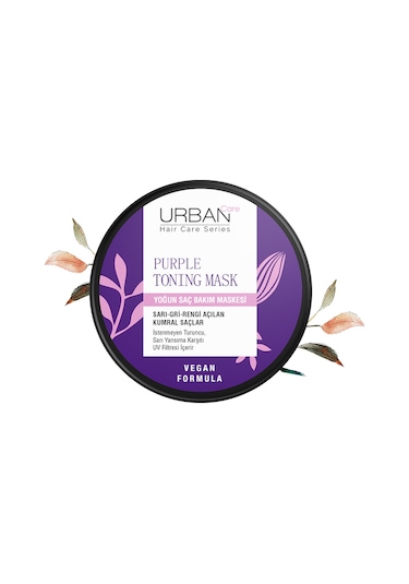Mor Turunculaşma Karşıtı Yoğun Saç Bakım Maskesi 230 Ml-vegan