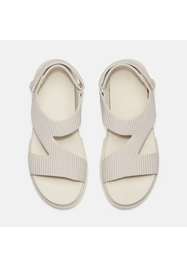 Timberland Greyfield Backstrap Kadın Beyaz Sandalet Tb0a2qkneac1 Beyaz