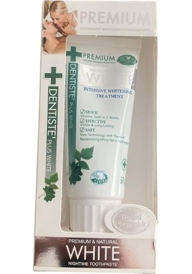 Dentiste Doğal Beyazlık Sağlayan Diş Macunu 50 Gr