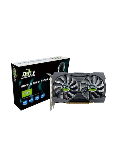 Axle NVIDIA GeForce GTX 1050 Ti AX-GTX1050TI/4GD5P8DIP 4 GB GDDR5 128 Bit Ekran Kartı