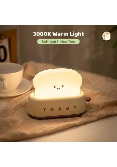 Kangvka Sarý Led Fýkýr Fýkýr Lambasý - 15 Dakika Zamanlayýcý, Parlaklýk Ayarlý, Hafýza Özelliði, Type-c Þarj, Dahili Pil Sarı