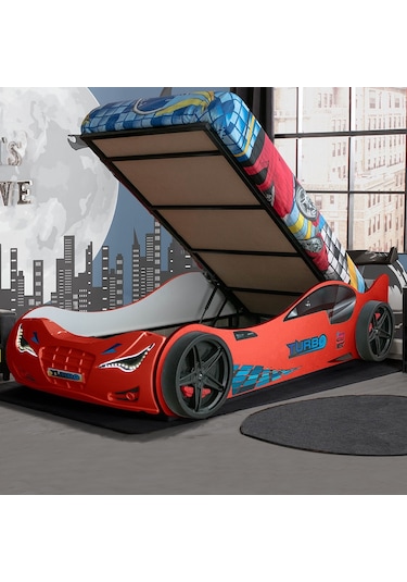 Arabalı Yatak , Süpers Bazalı Arabalı Yatak , Setay Genç Odası (413527654) Kırmızı