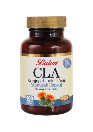 Balen Cla (Konjuge Linoleik Asit)Yumuşak Kapsül