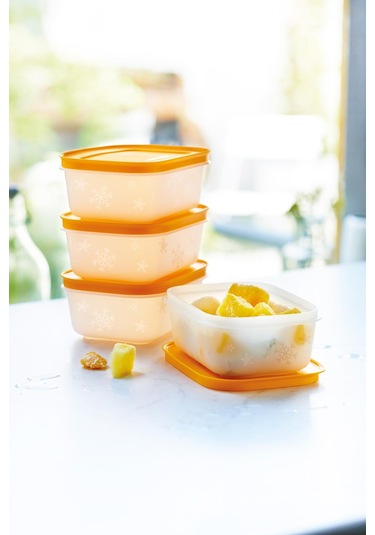 Tupperware Alaska Kap Kısa Gövdeli 4'lü Set 450 ml