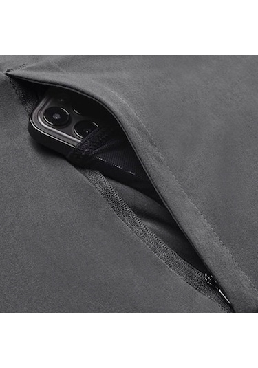 Under Armour Outrun The Erkek Gri Koşu Ceketi 1376794 Gri