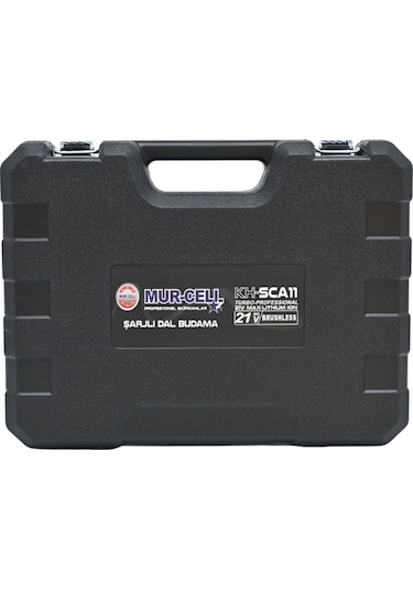 Kh-sca11 Dijital Göstergeli Çift Bataryalı Makas Çapı 40mm 21v 4ah Şarjlı Dal Budama Makası