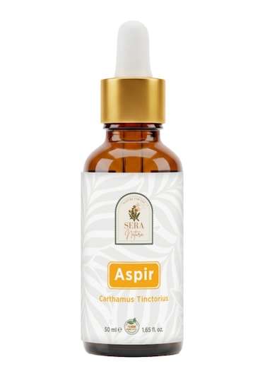 Aspir Yağı 50 Ml %100 Doğal Nemlendirici & Besleyici