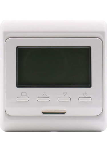 Vkemall 220/230V Lcd Programlanabilir Elektrikli Yerden Isıtma Termostat