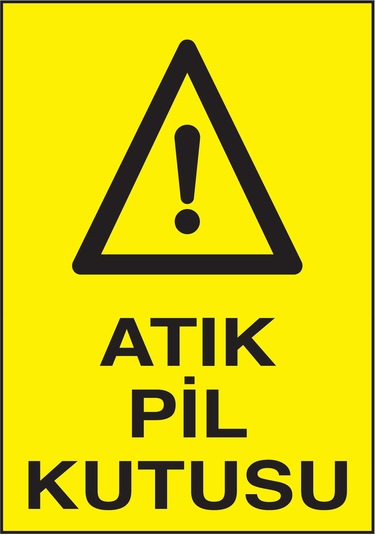 Atık Pil Kutusu 25 35 Dekote