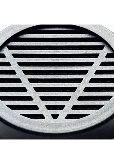 Humidor Puro Kutusu Nemlendirici Haznesi Yuvarlak Abs 58x13 MM